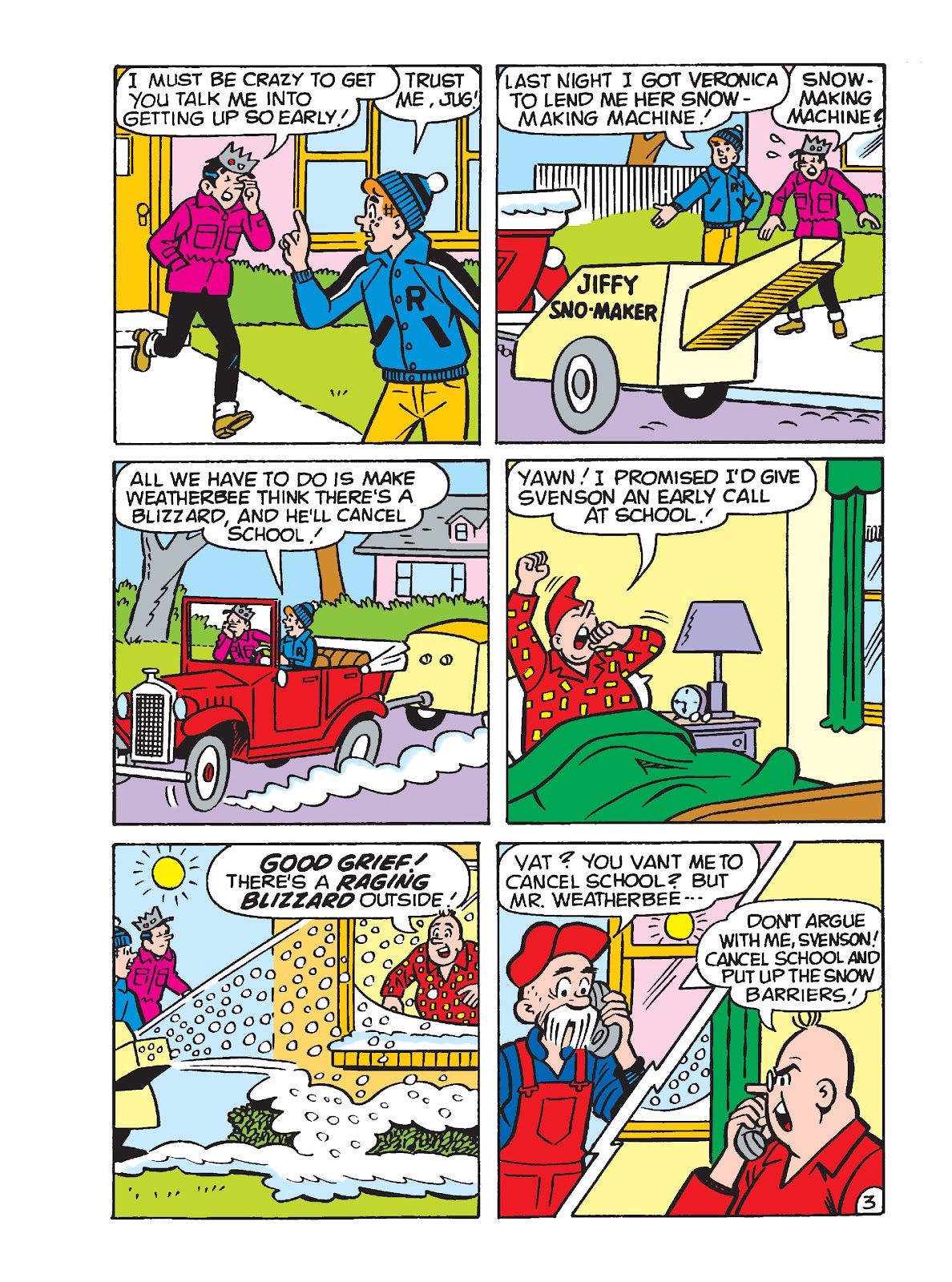 Archie Comics Double Digest issue 348 - Page 137