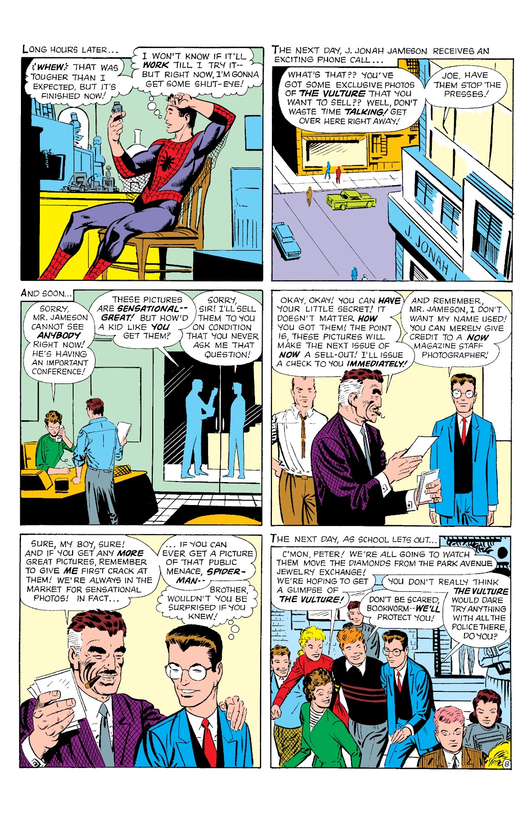Amazing Spider-Man Omnibus issue TPB 1 (Part 1) - Page 54
