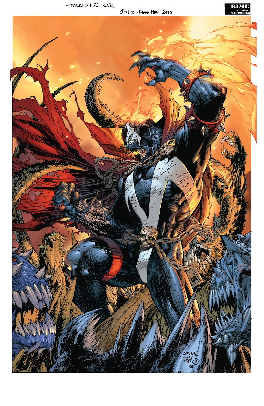 Spawn issue Collection TPB 25 - Page 184
