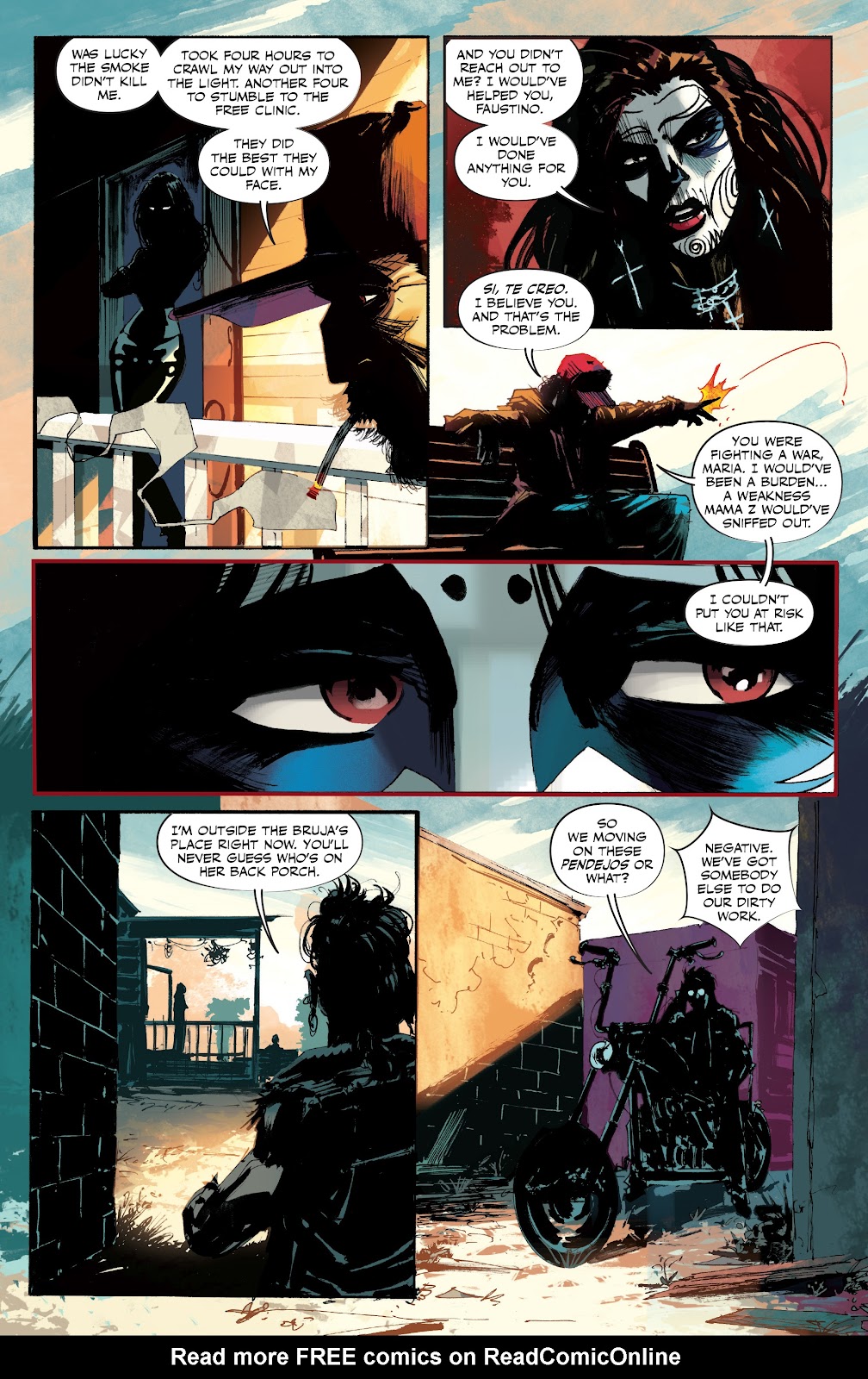 La Muerta issue 6 - Page 14