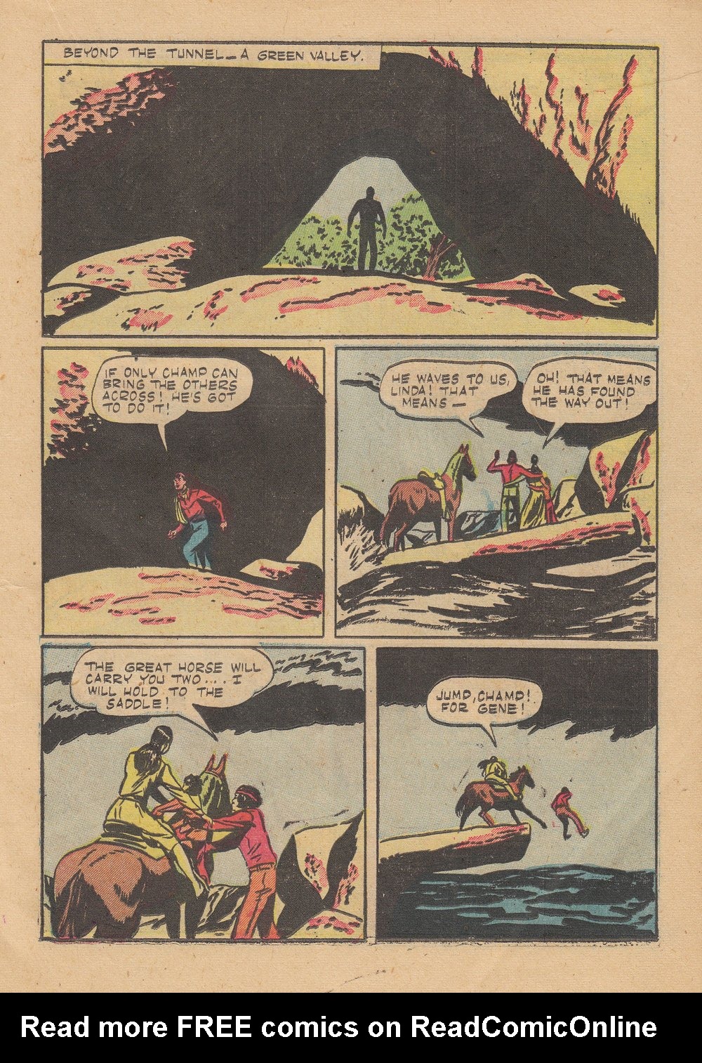 Gene Autry Comics (1946) issue 30 - Page 17