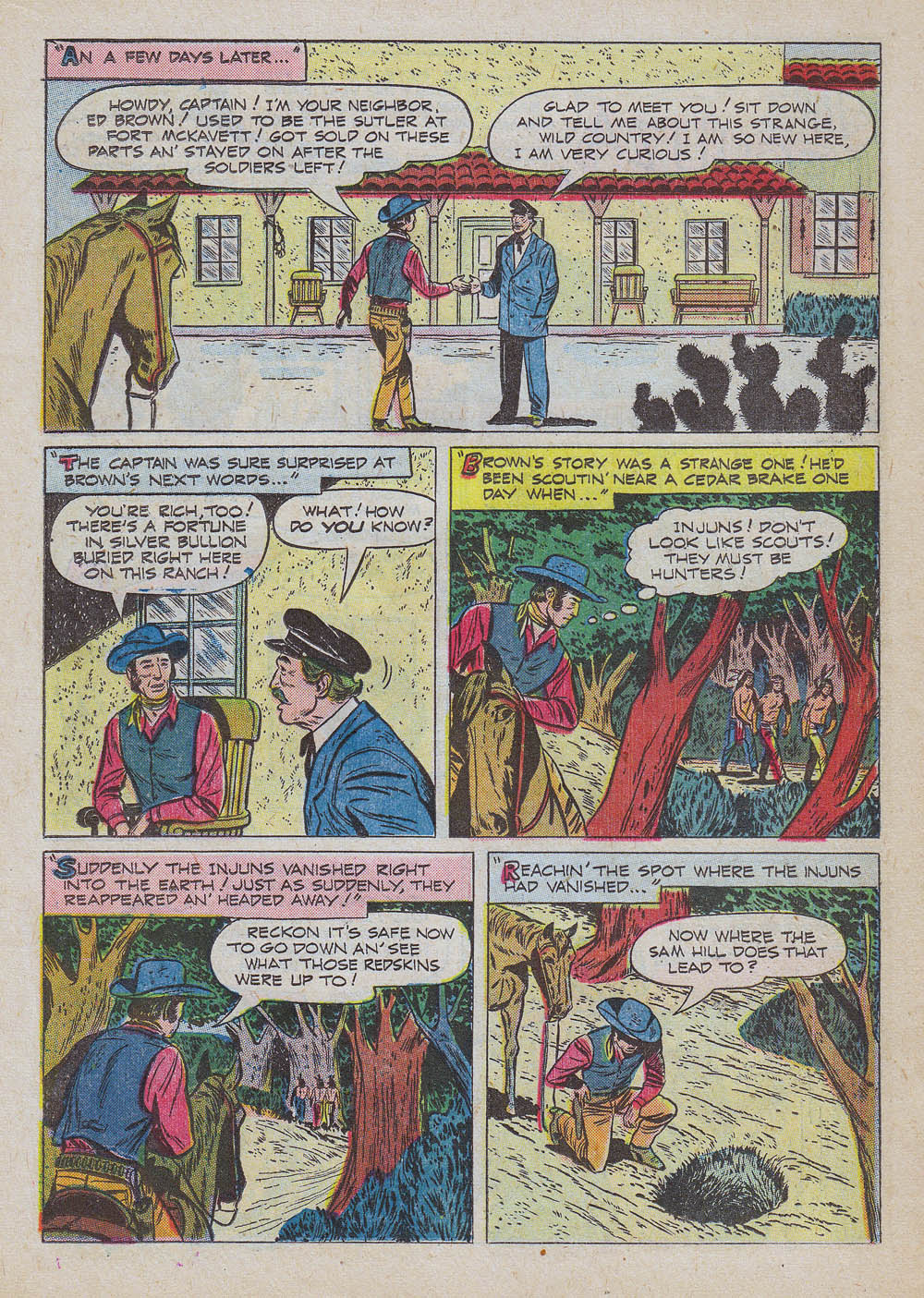 Gene Autry Comics (1946) issue 72 - Page 46