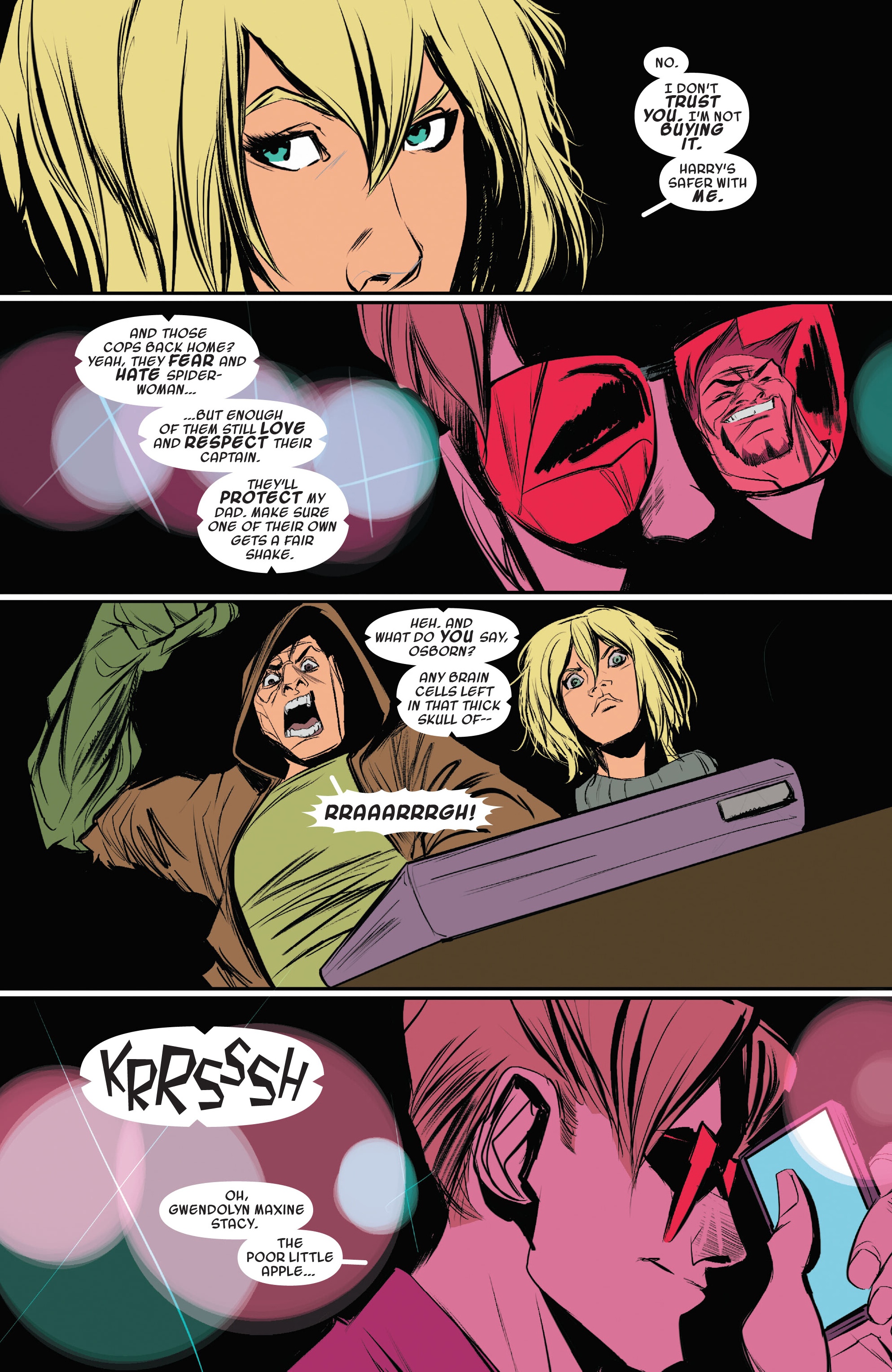 Spider-Gwen: Ghost-Spider - Edge of Spider-Verse (Modern Era Epic Collection) chapter 2 page 110