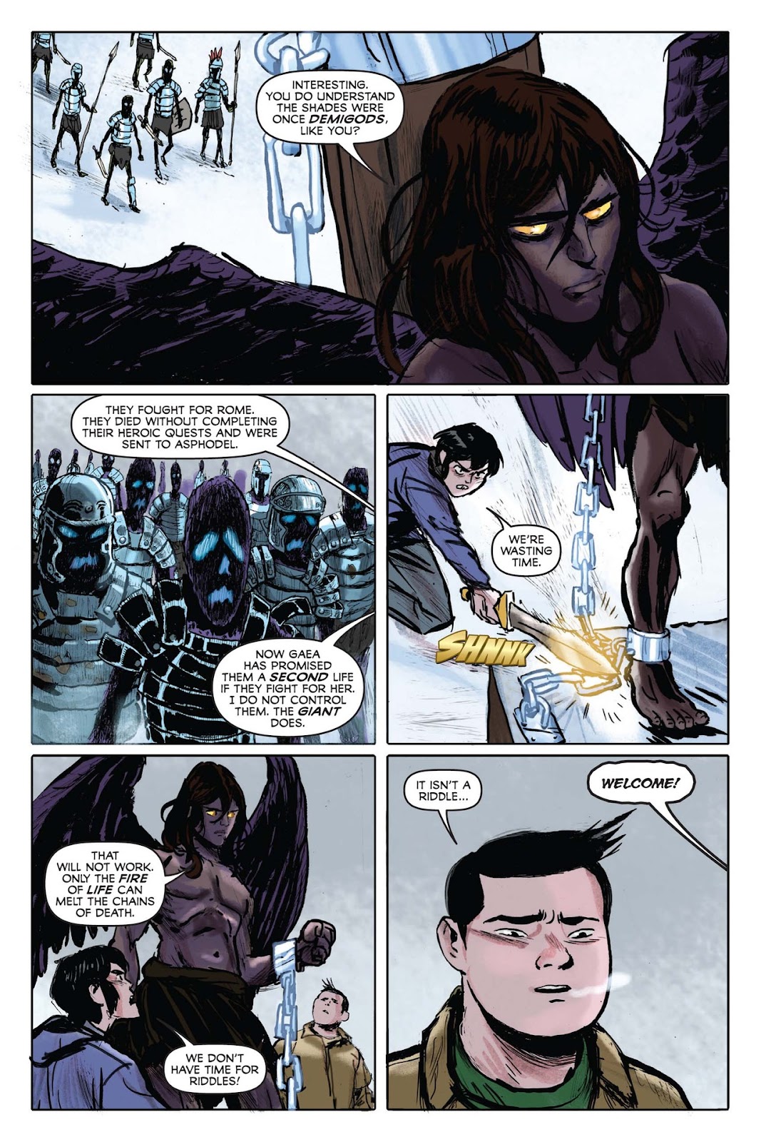 The Heroes of Olympus issue TPB 2 - Page 158
