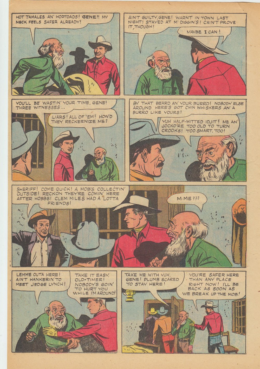 Gene Autry Comics (1946) issue 8 - Page 32