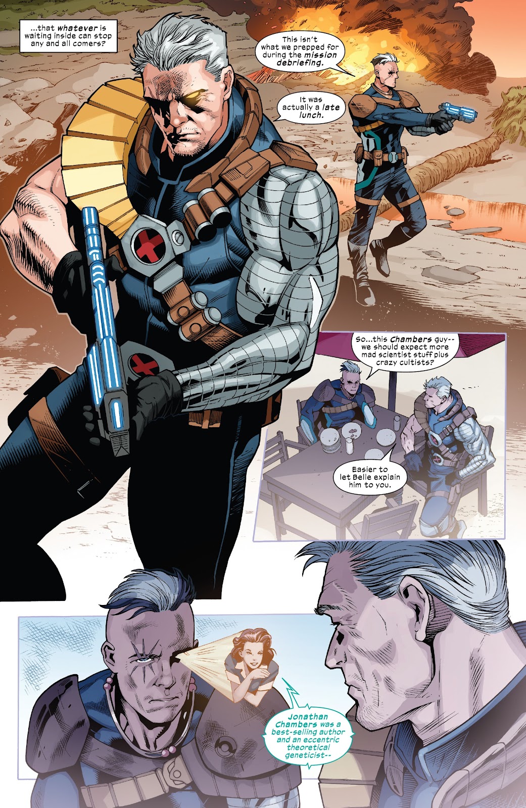 Cable (2024) issue 2 - Page 13