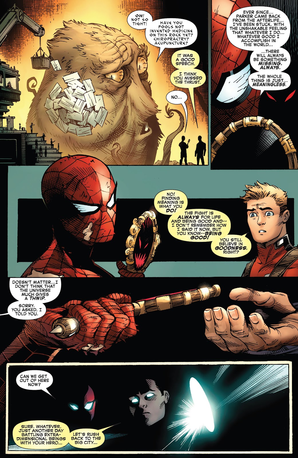 Spider-Man/Deadpool Modern Era Epic Collection: Isn't It Bromantic issue TPB (Part 2) - Page 82