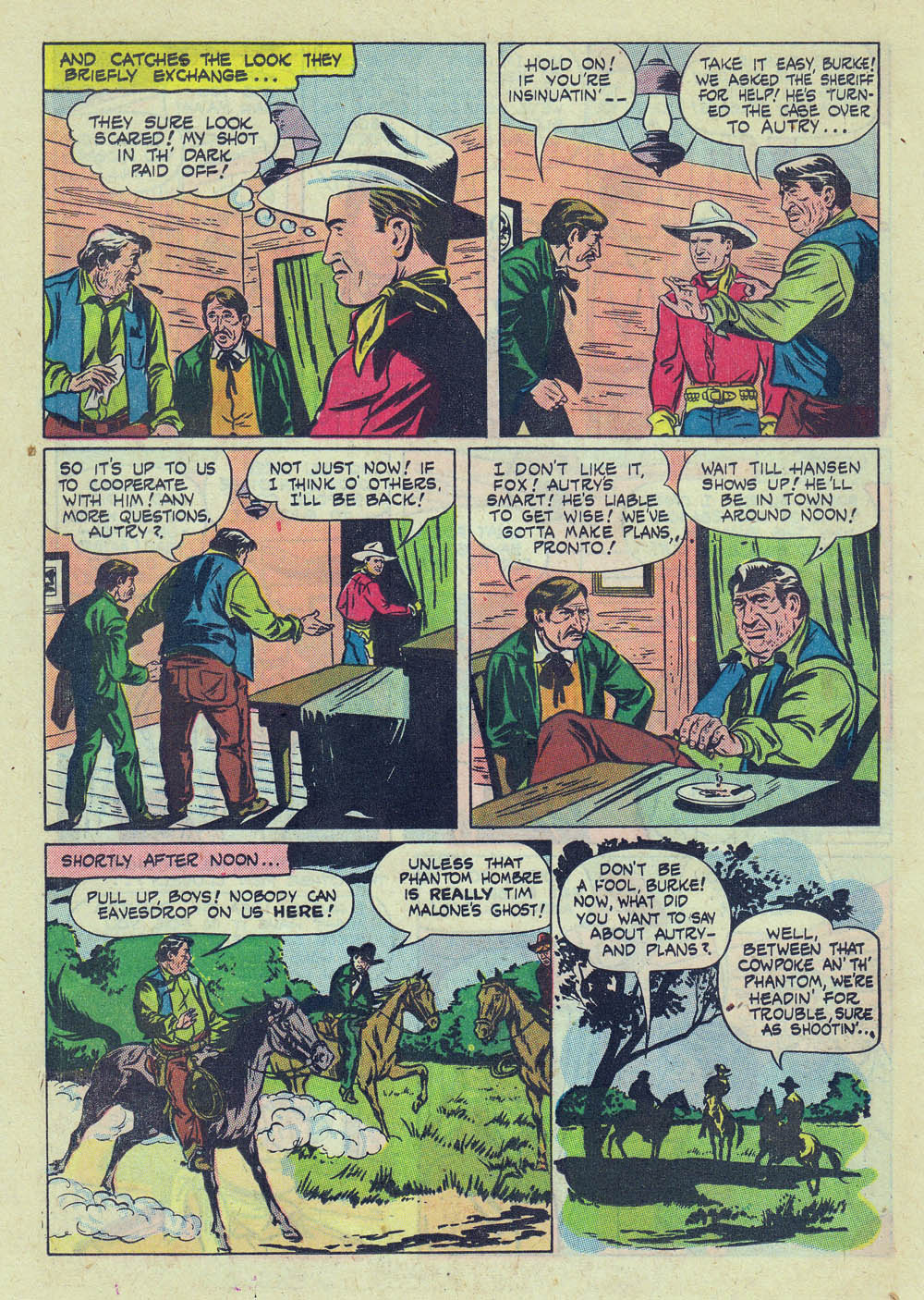 Gene Autry Comics (1946) issue 43 - Page 34