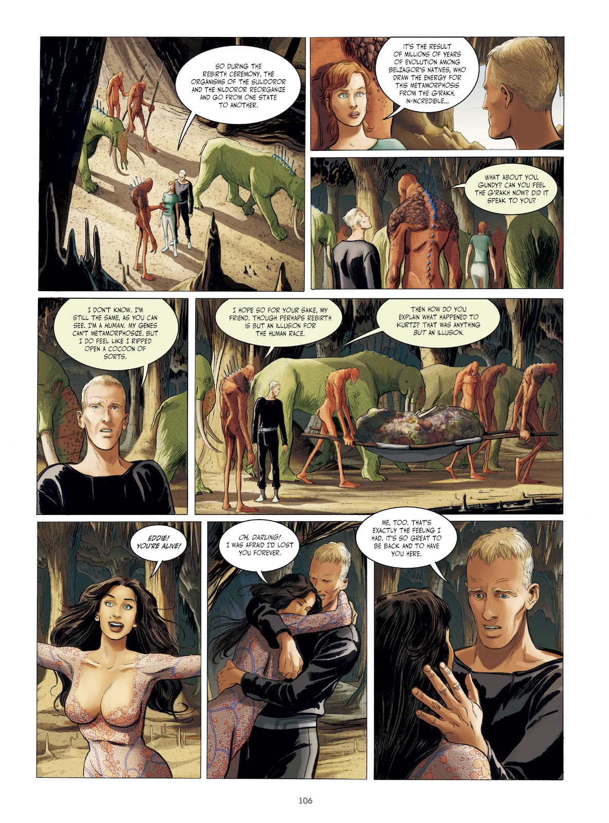 Robert Silverberg's Belzagor issue TPB - Page 107