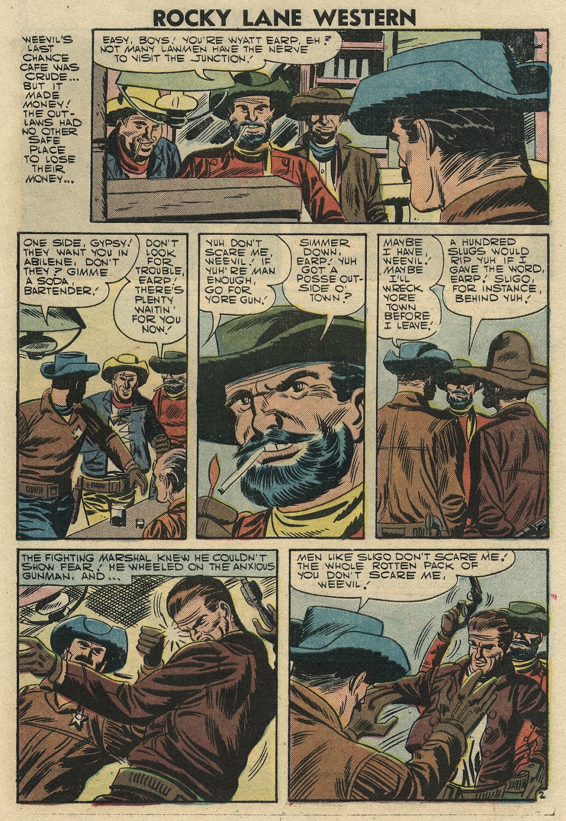Rocky Lane Western (1954) issue 78 - Page 27