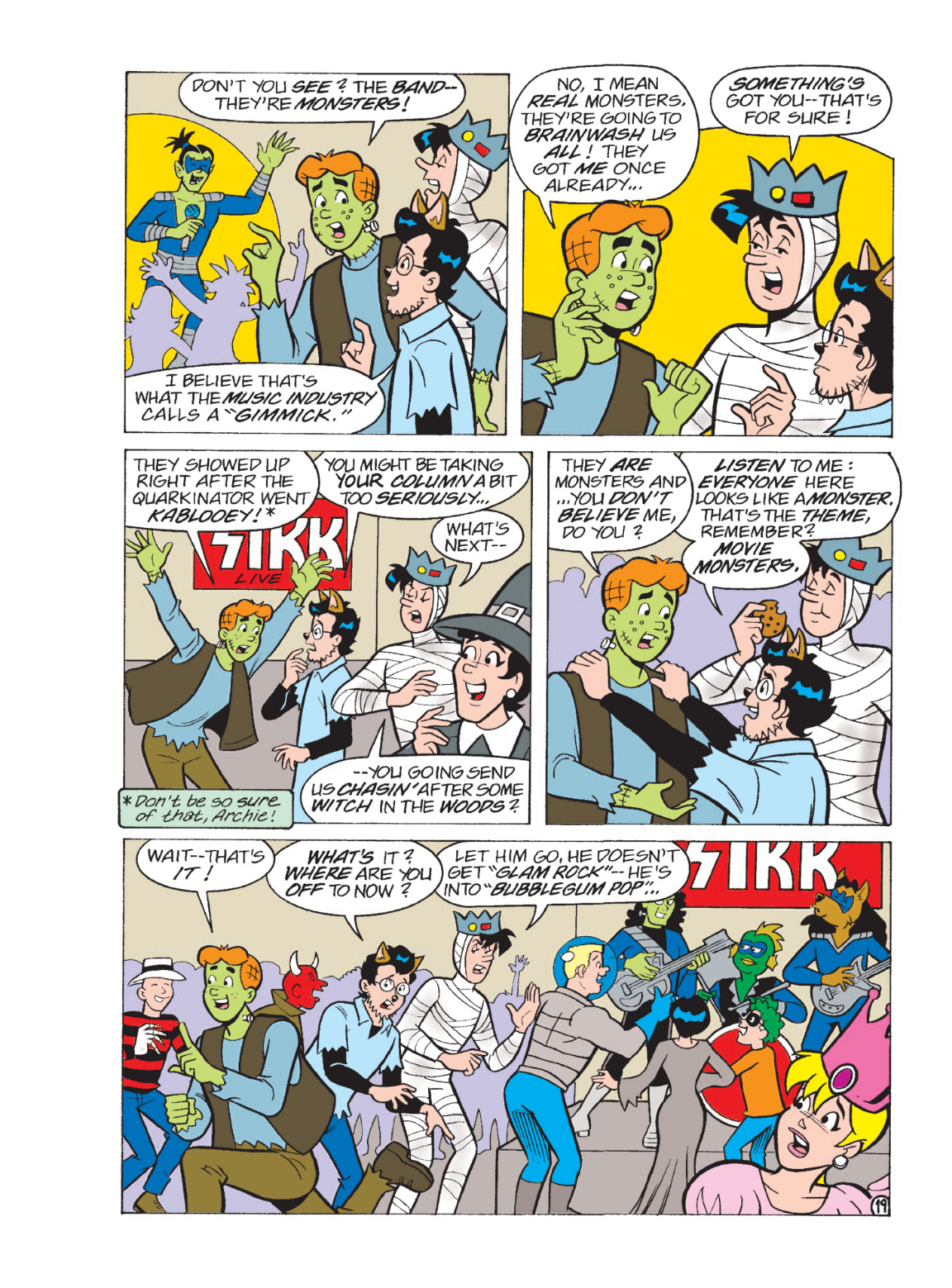 Archie Showcase Digest issue TPB 18 - Page 20