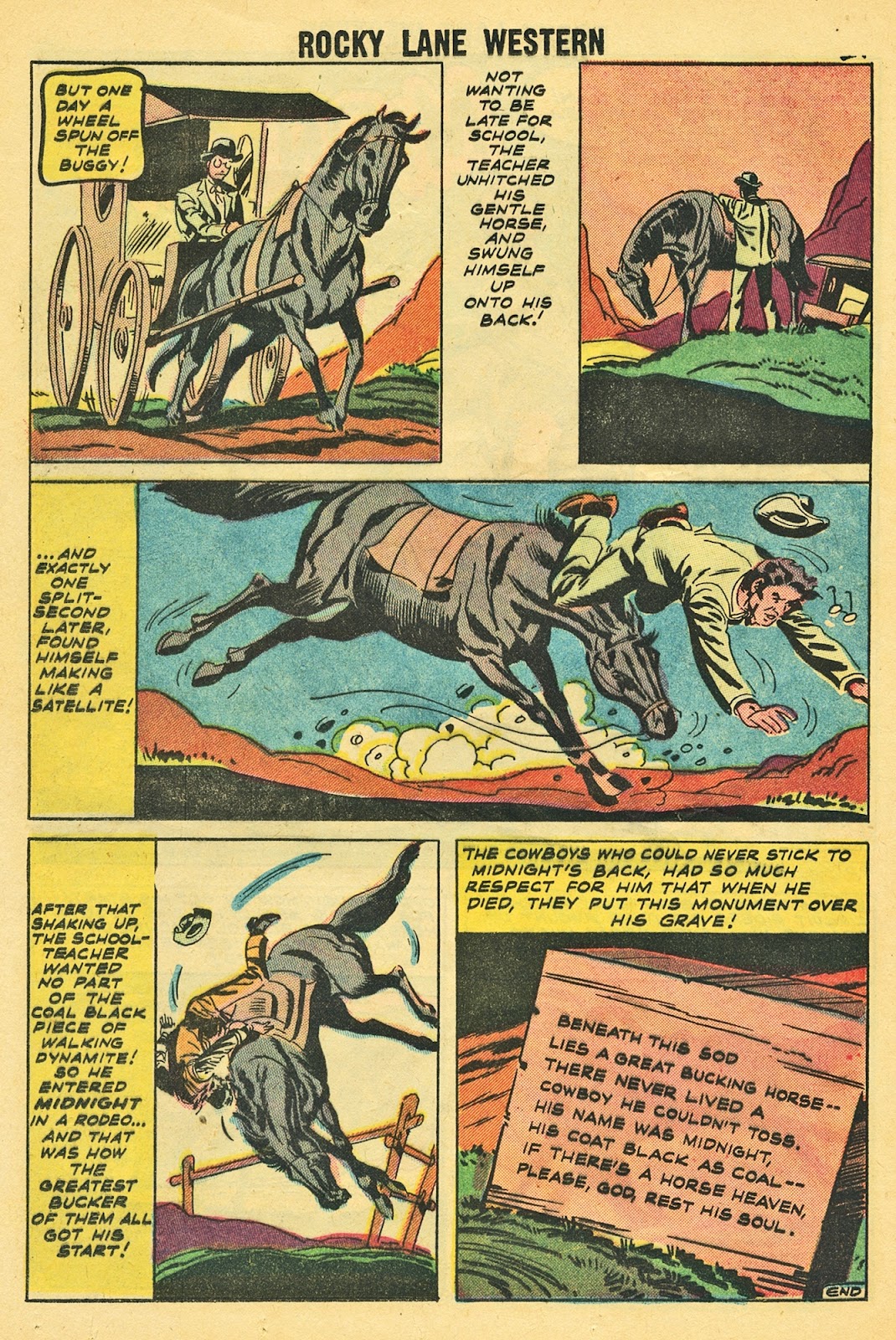 Rocky Lane Western (1954) issue 87 - Page 24