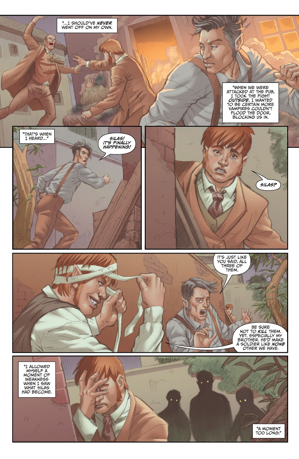 Van Helsing: Vampire Hunter issue 3 - Page 4