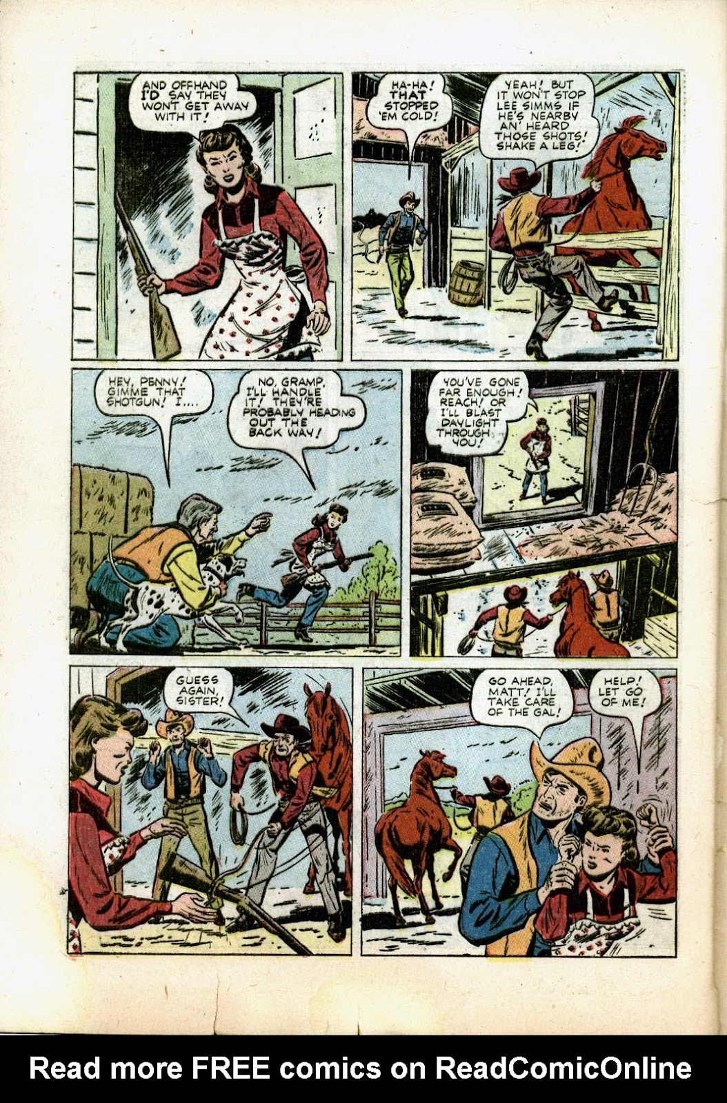 Gene Autry Comics (1946) issue 57 - Page 32