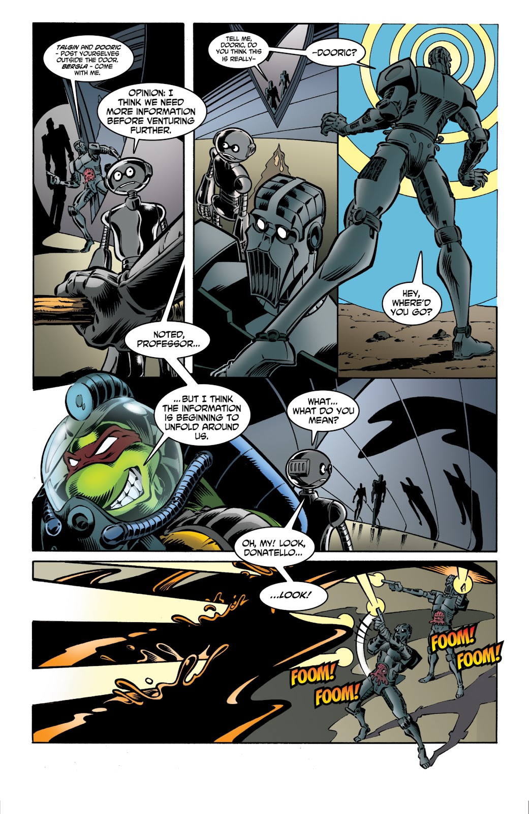 Tales of the Teenage Mutant Ninja Turtles issue TPB 6 - Page 115