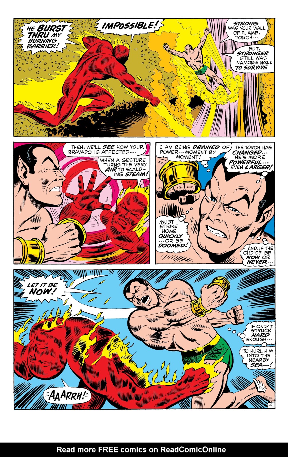 Namor, The Sub-Mariner Epic Collection: Enter The Sub-Mariner issue Who Strikes For Atlantis (Part 1) - Page 219
