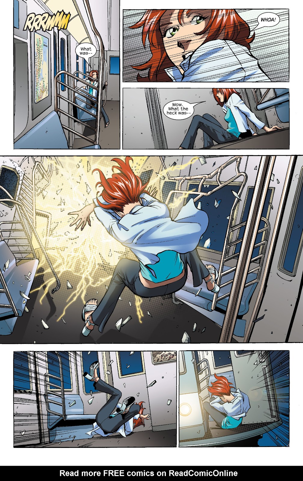 Marvel-Verse: Mary Jane issue TPB - Page 21