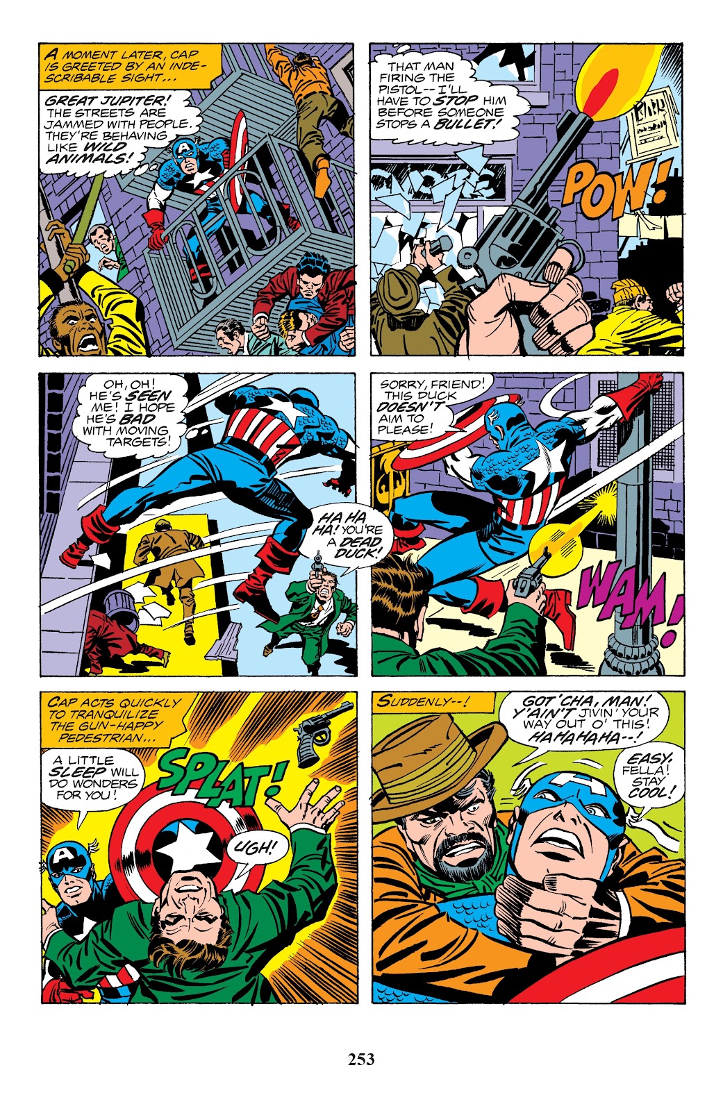 Captain America Epic Collection issue TPB The Man Who Sold The United States (Part 2) - Page 5