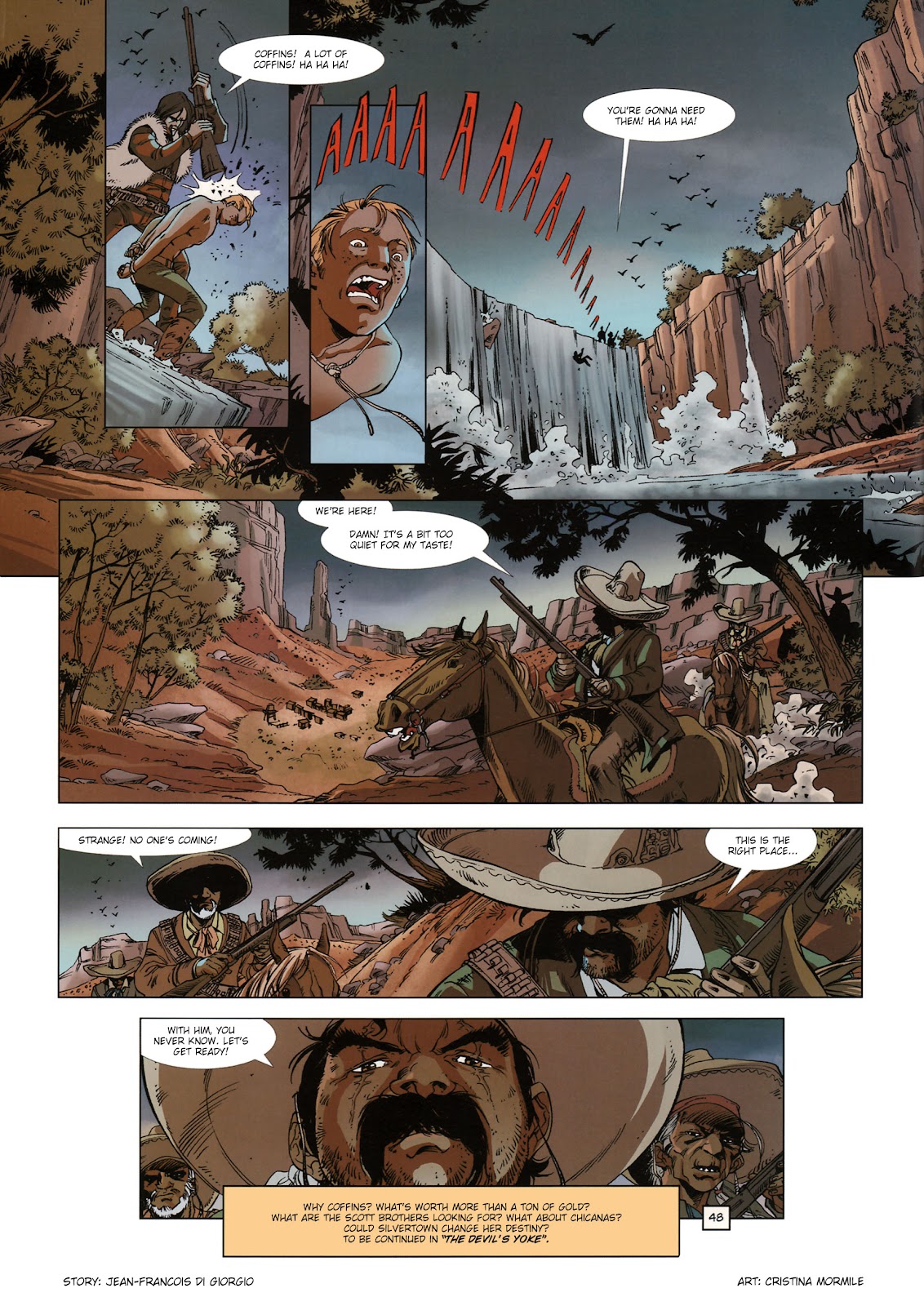 Western Valley issue 1 - Page 51