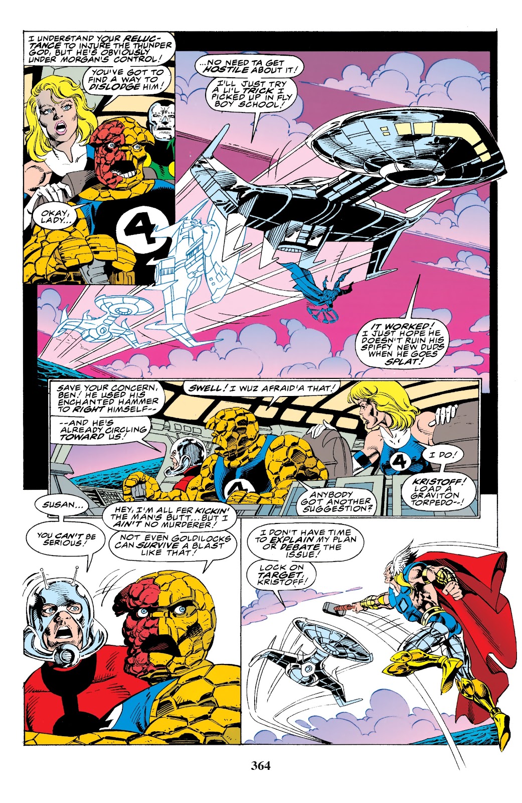 Fantastic Four Epic Collection issue Atlantis Rising (Part 2) - Page 125