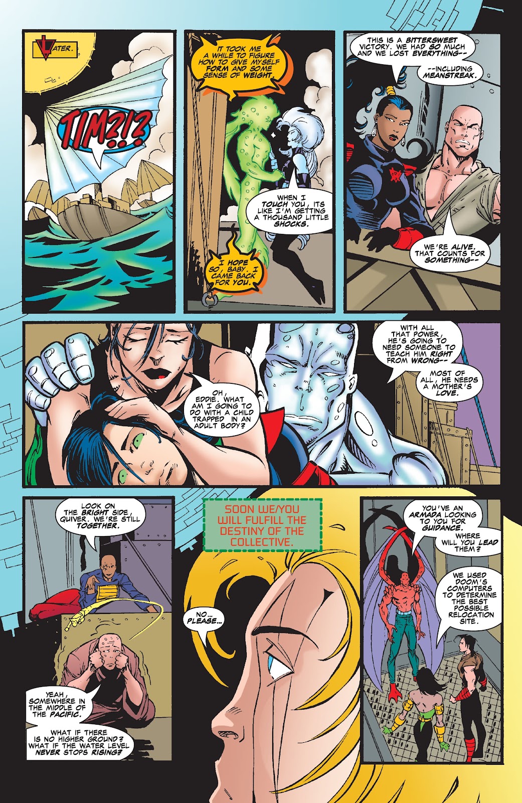 X-Men 2099 Omnibus issue TPB (Part 4) - Page 140
