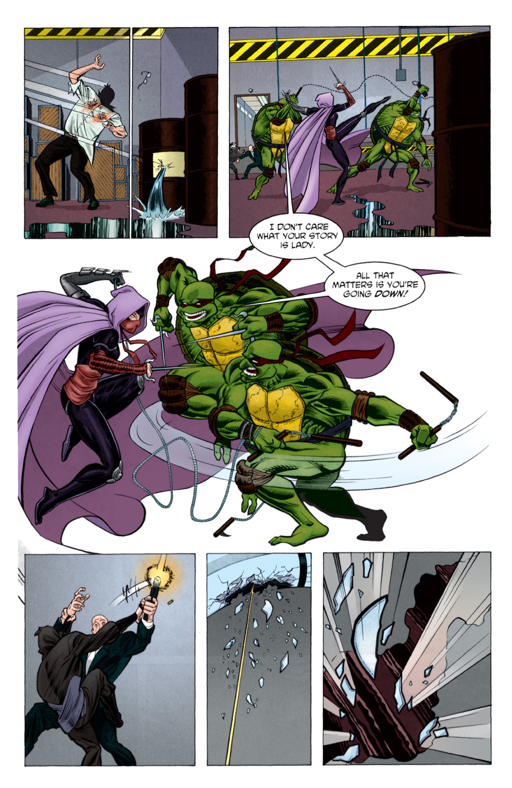Tales of the Teenage Mutant Ninja Turtles issue TPB 8 - Page 30