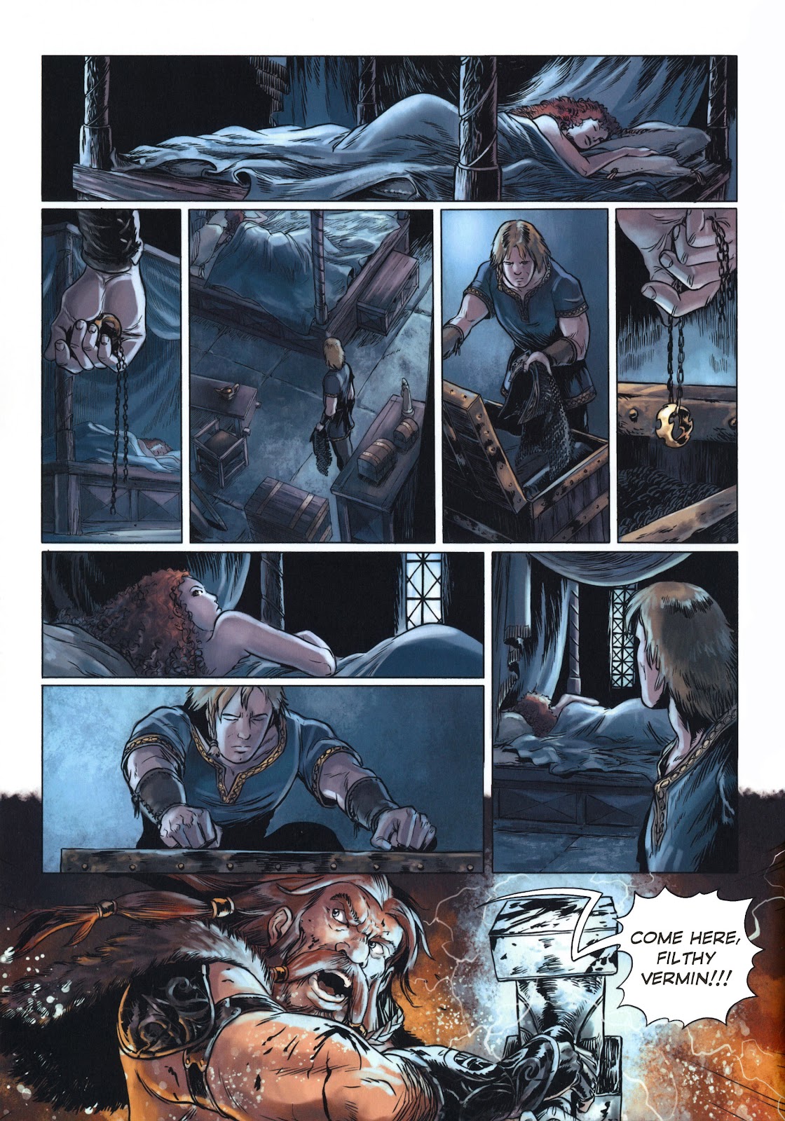Twilight of the God issue 6 - Page 27