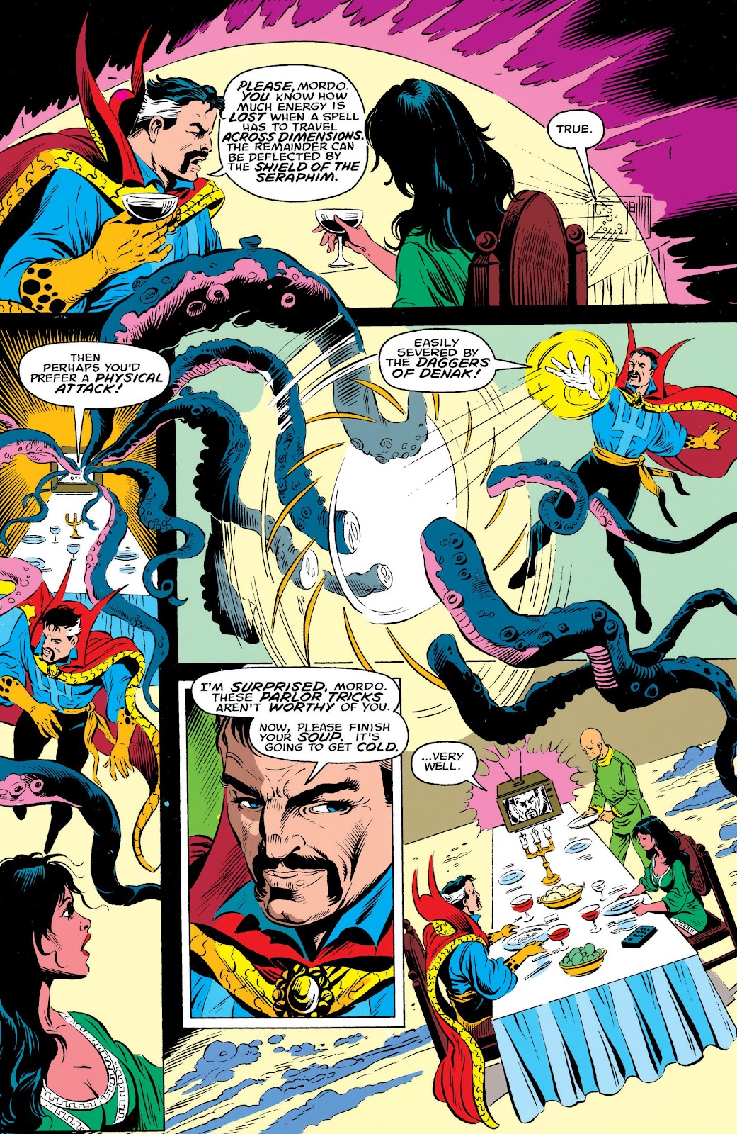 Doctor Strange Epic Collection: Infinity War issue Nightmare on Bleecker Street (Part 2) - Page 44