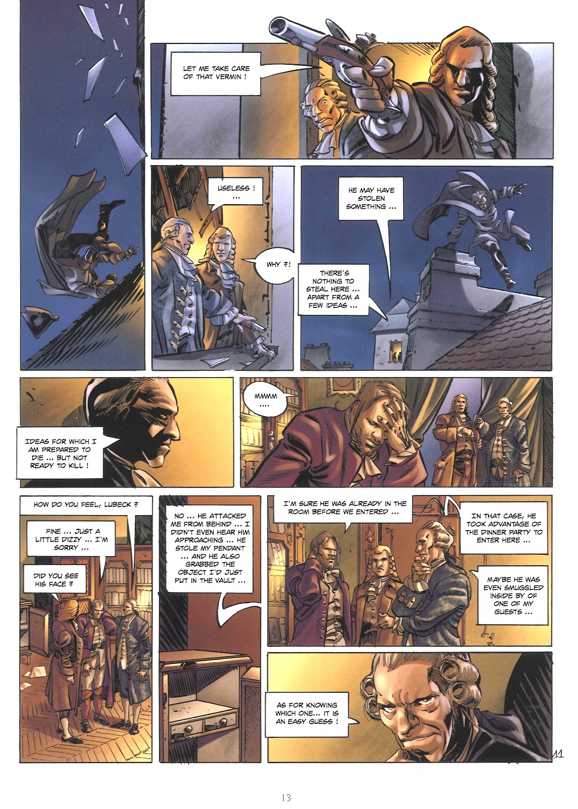 The Century of the Shadows issue 1 - Page 14