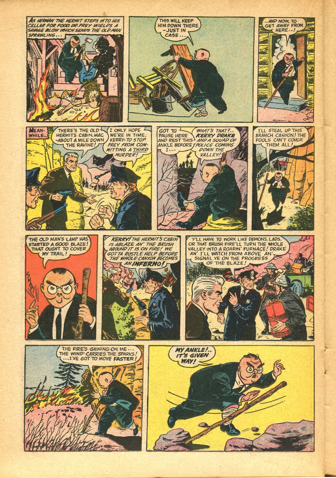 Kerry Drake Detective Cases issue 16 - Page 22
