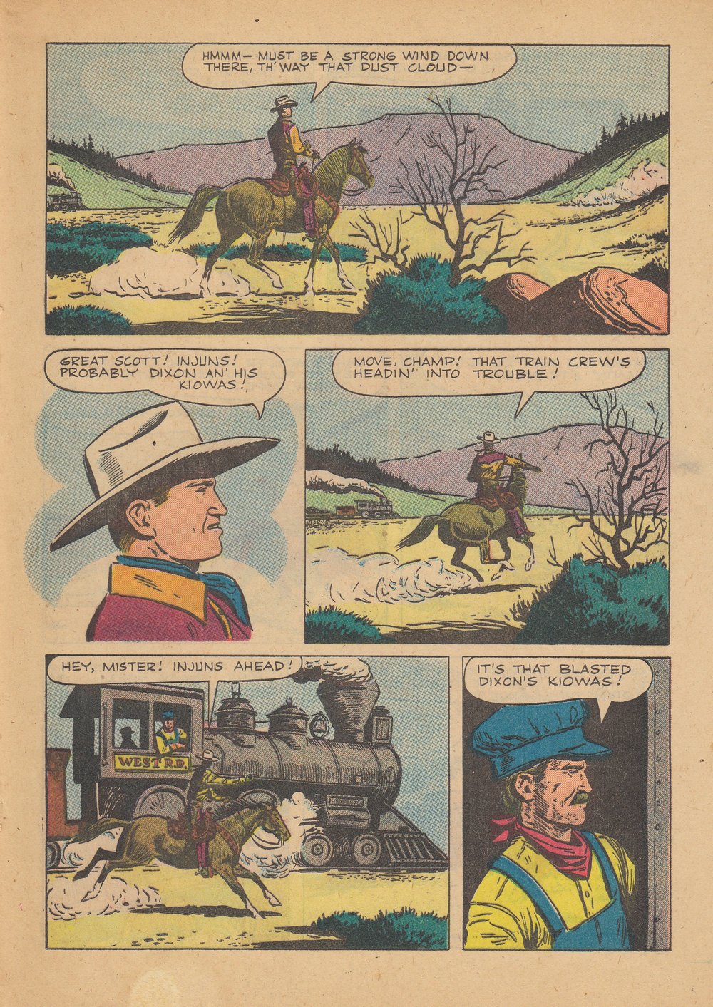 Gene Autry Comics (1946) issue 49 - Page 29