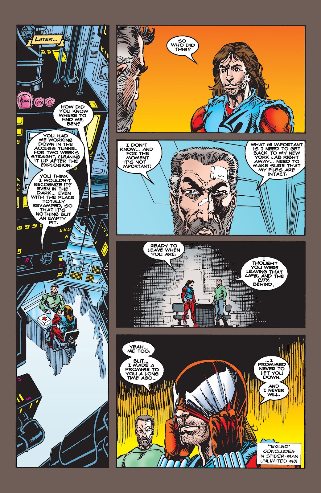 Spider-Man Clone Saga Omnibus issue TPB 2 (Part 3) - Page 205
