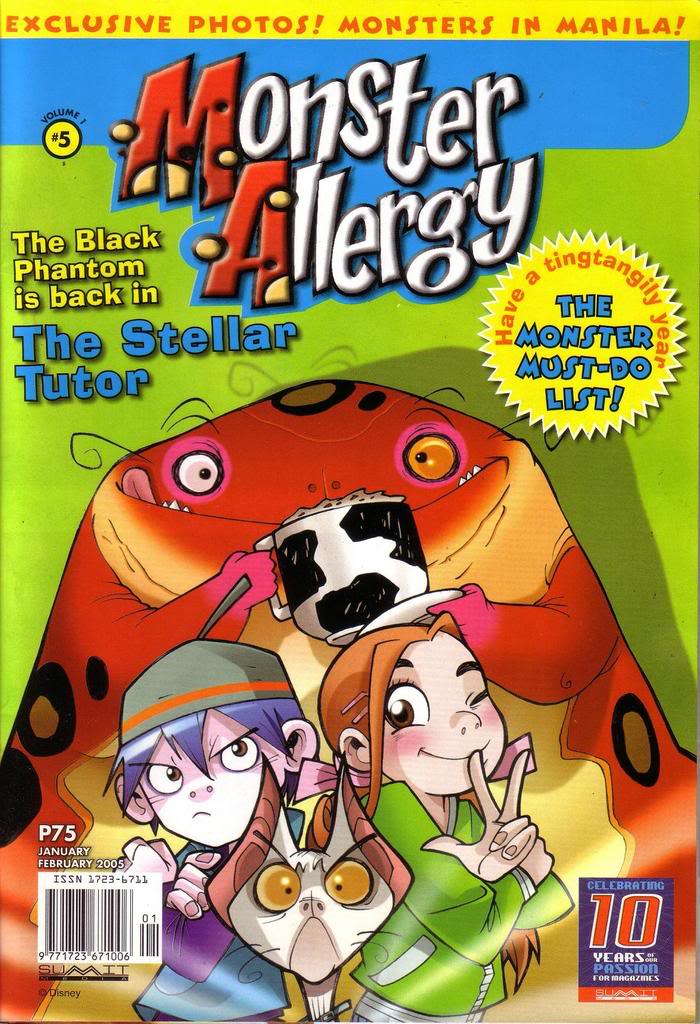Monster Allergy (2003) issue 5 - Page 1