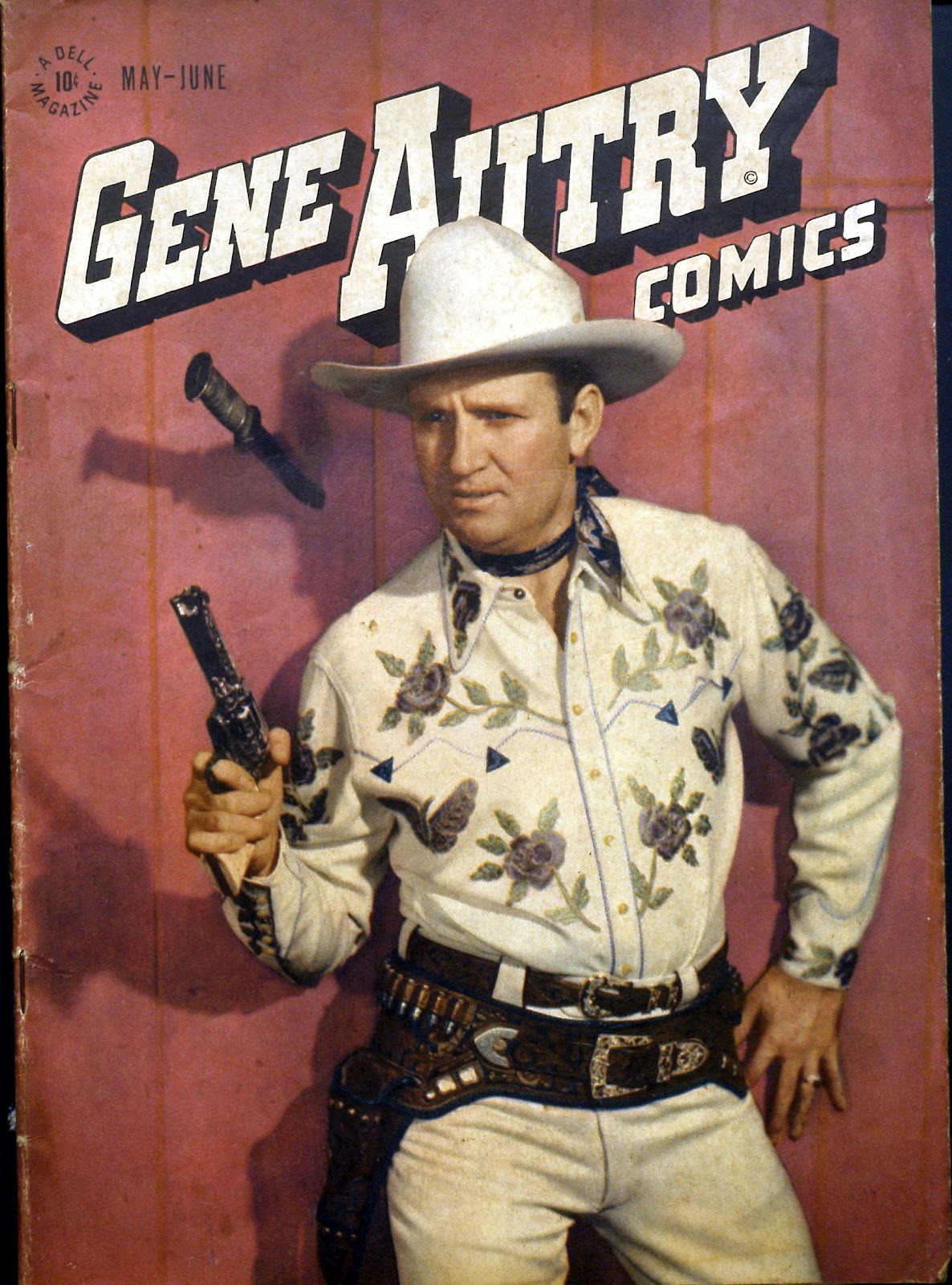Gene Autry Comics (1946) issue 7 - Page 1