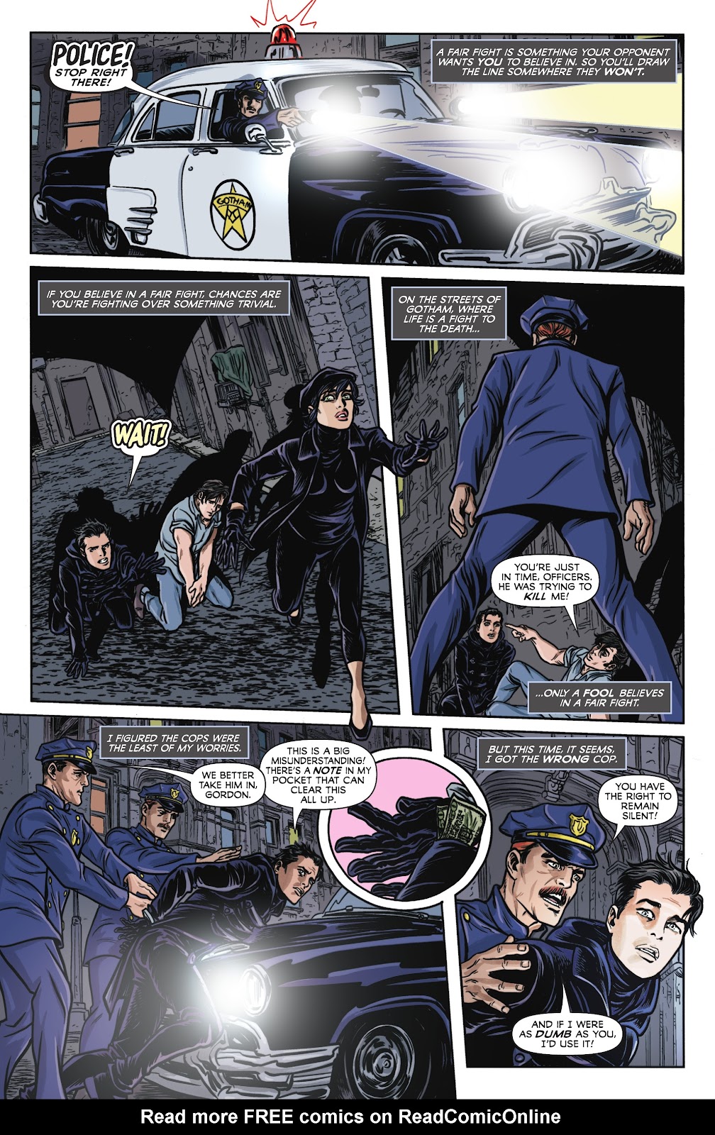 Batman: Dark Age issue 1 - Page 40