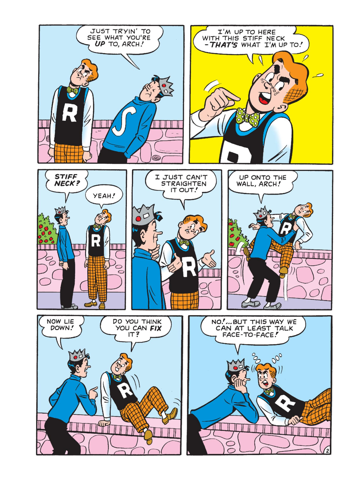 World of Archie Double Digest issue 138 - Page 8