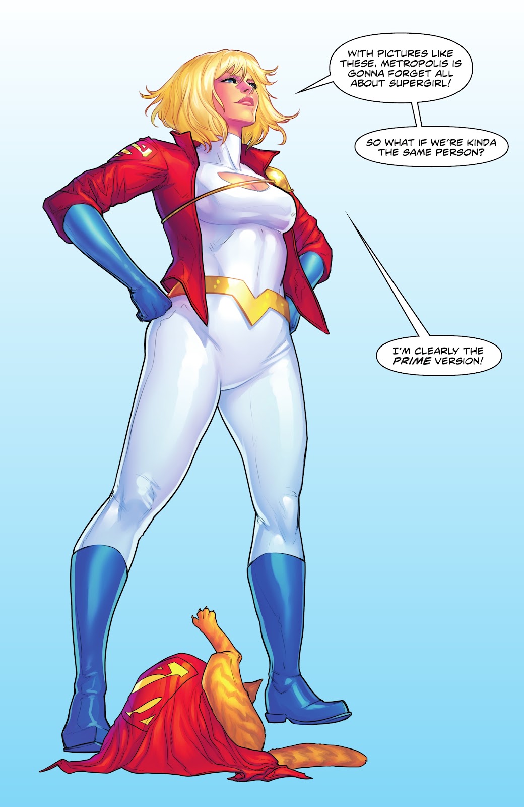 Power Girl: Uncovered issue Full - Page 29