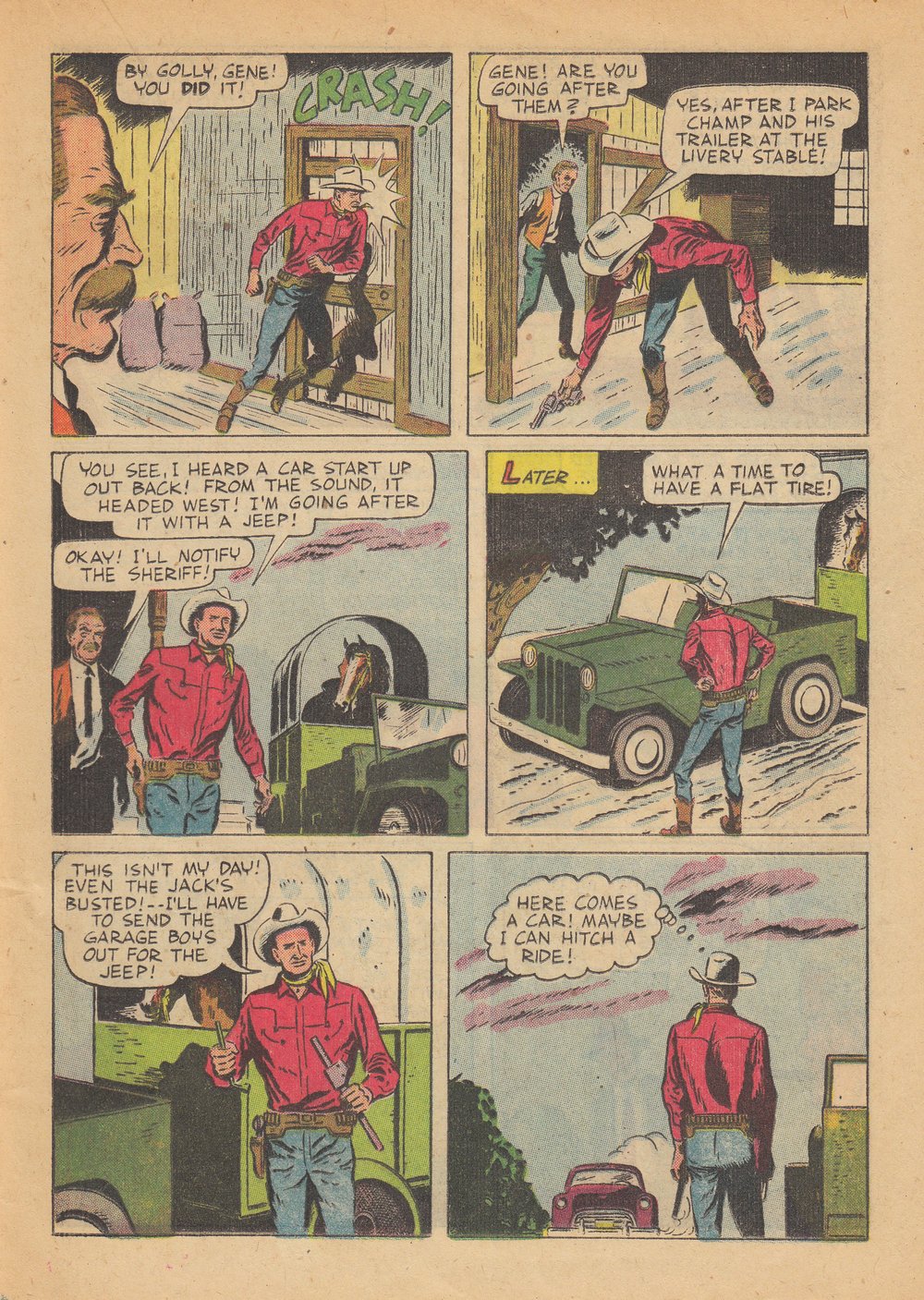 Gene Autry Comics (1946) issue 88 - Page 29