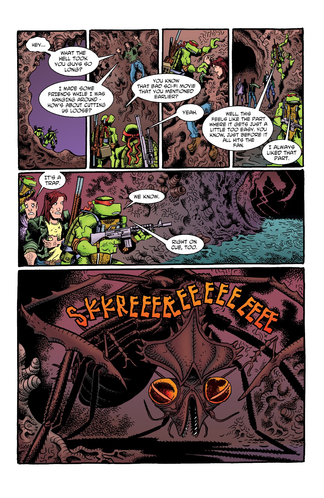 Tales of the Teenage Mutant Ninja Turtles issue TPB 7 - Page 29
