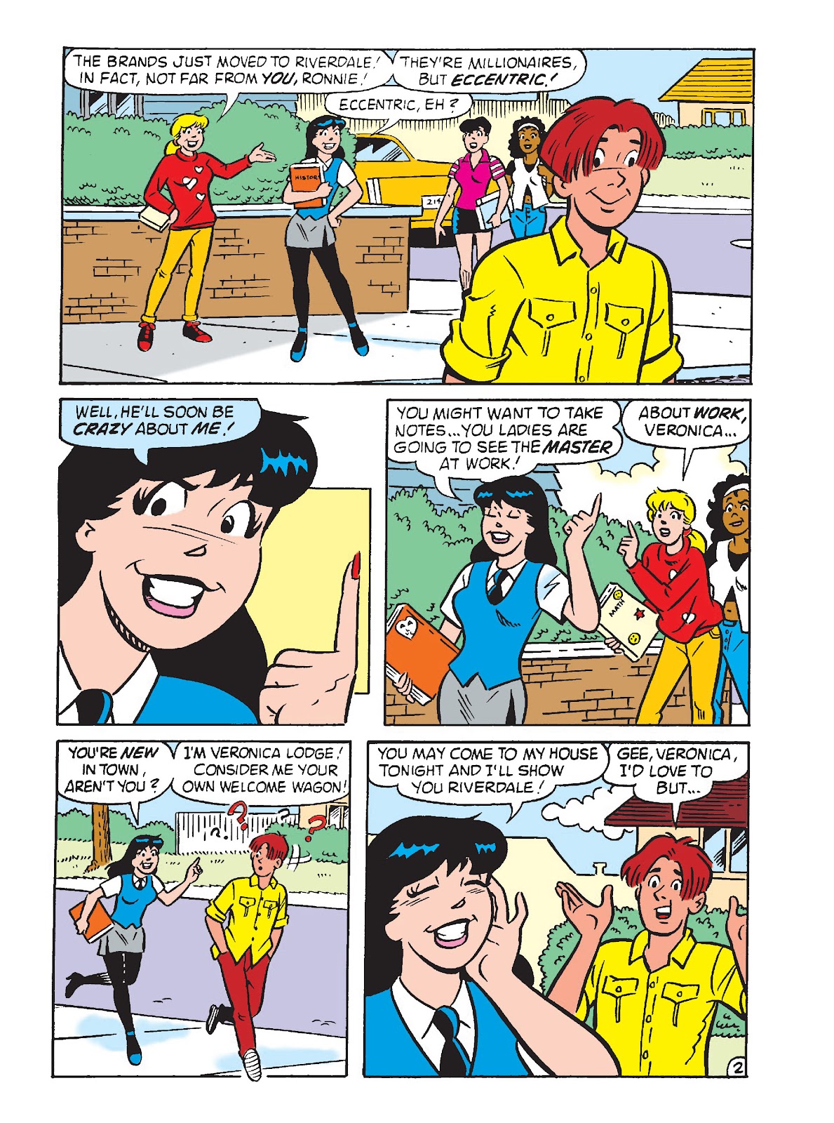 World of Betty & Veronica Digest issue 23 - Page 108