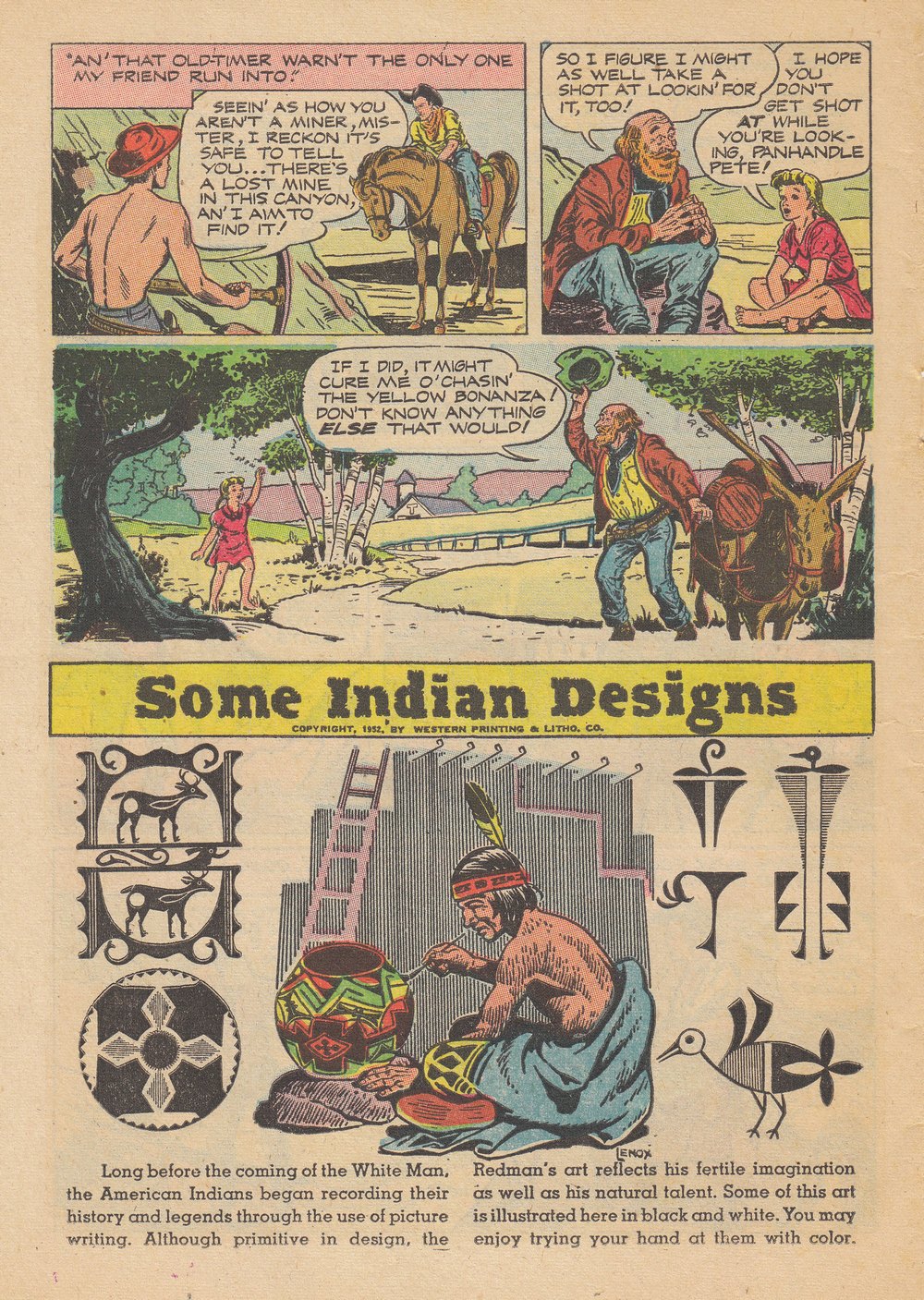 Gene Autry Comics (1946) issue 62 - Page 34