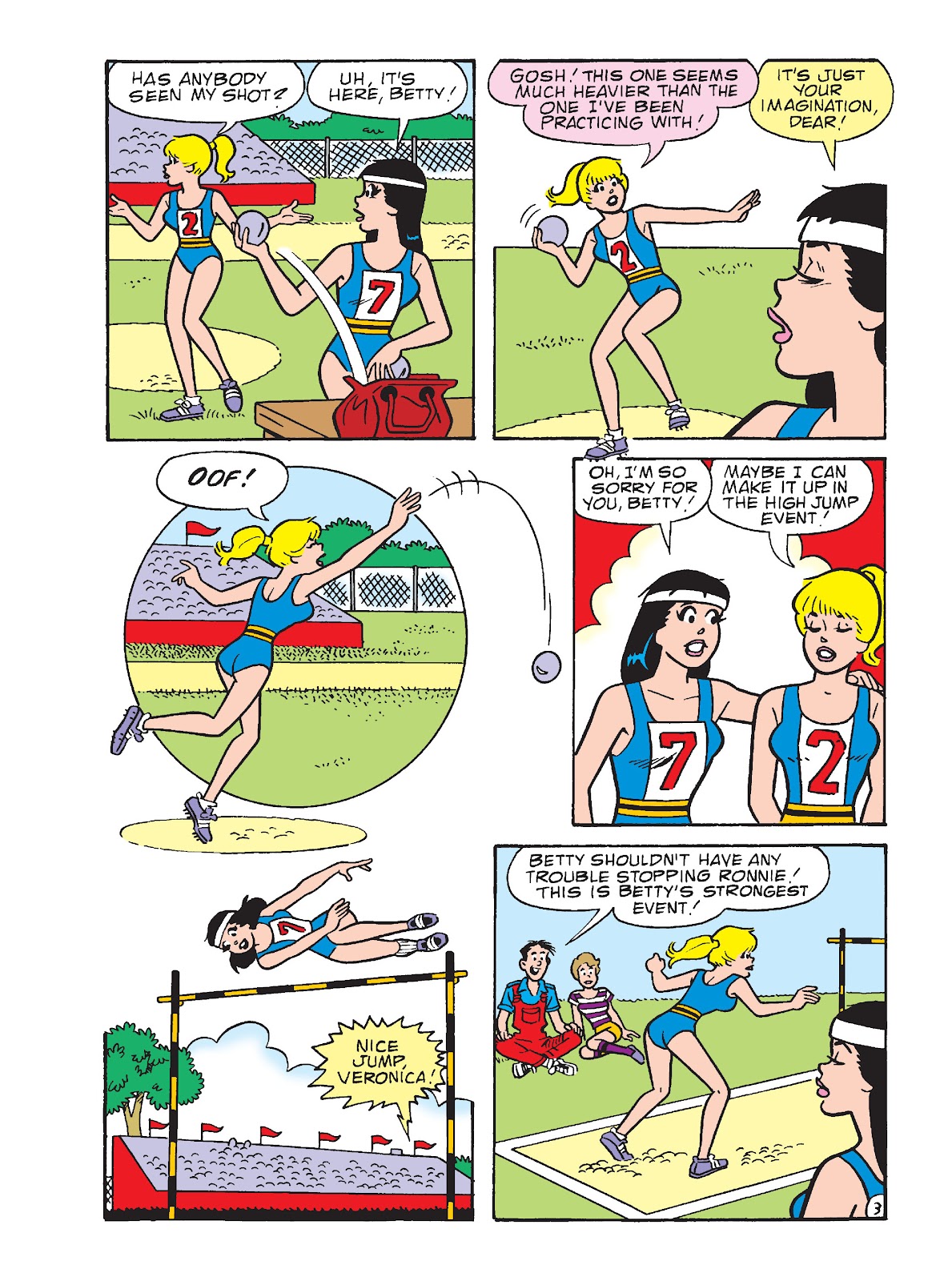 World of Betty & Veronica Digest issue 24 - Page 77