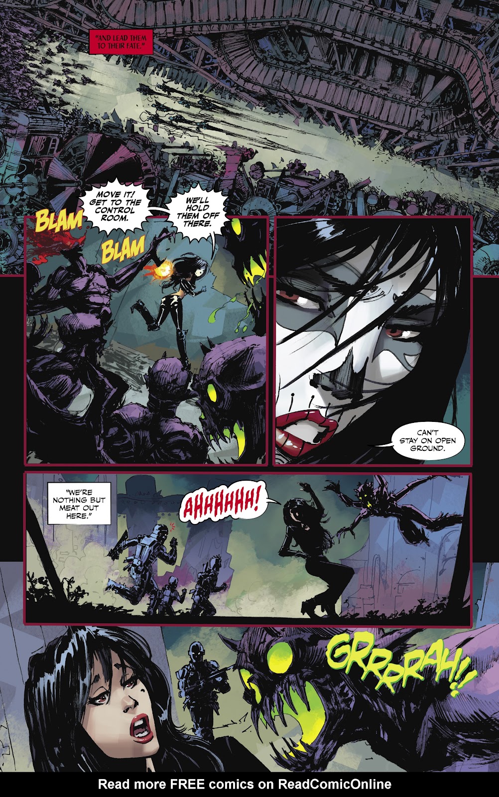 La Muerta issue 7 - Page 22