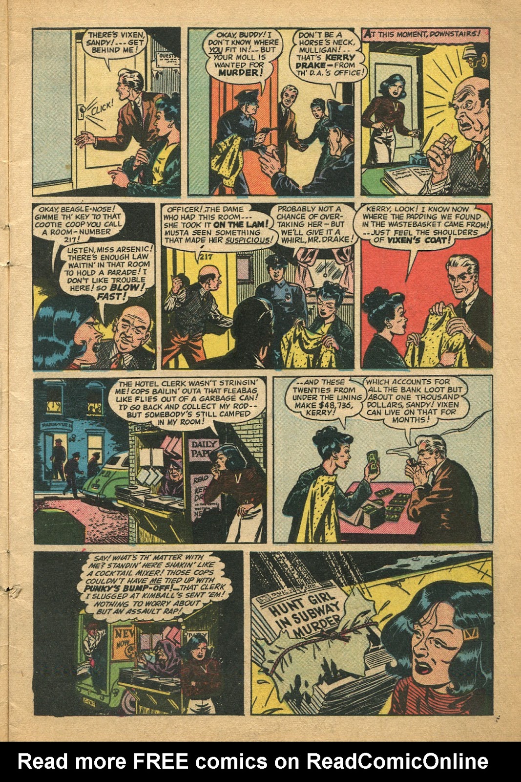 Kerry Drake Detective Cases issue 18 - Page 5