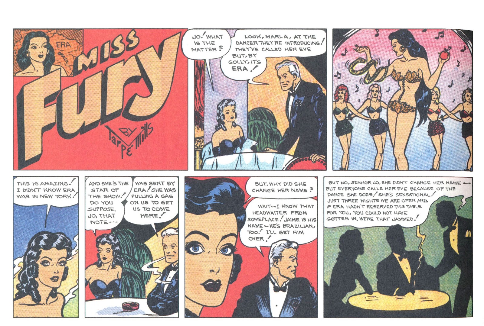 Miss Fury Sensational Sundays 1944-1949 issue TPB (Part 2) - Page 59
