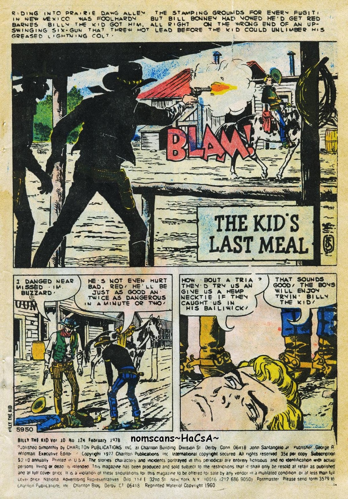 Billy the Kid issue 124 - Page 3