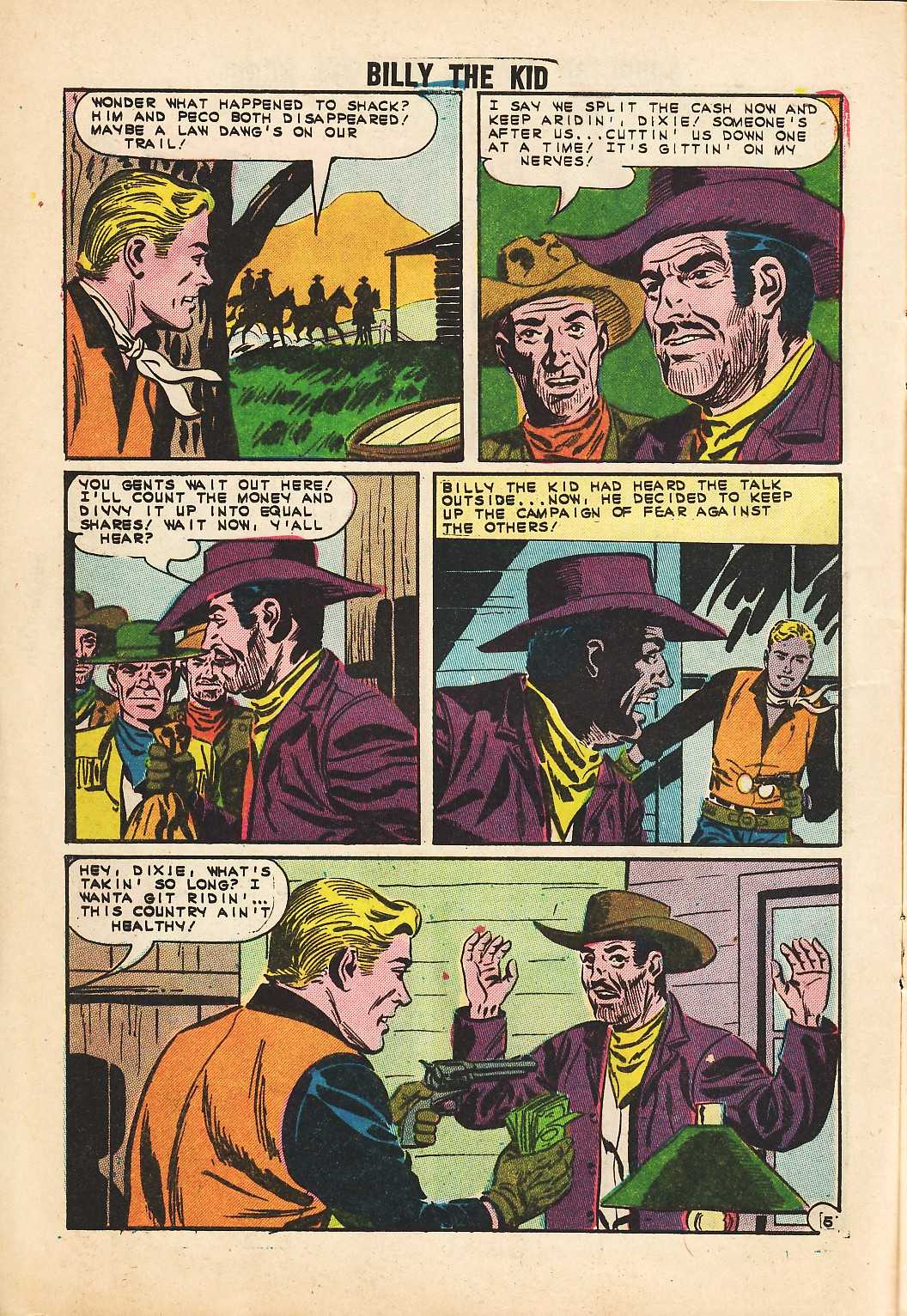 Billy the Kid issue 42 - Page 8