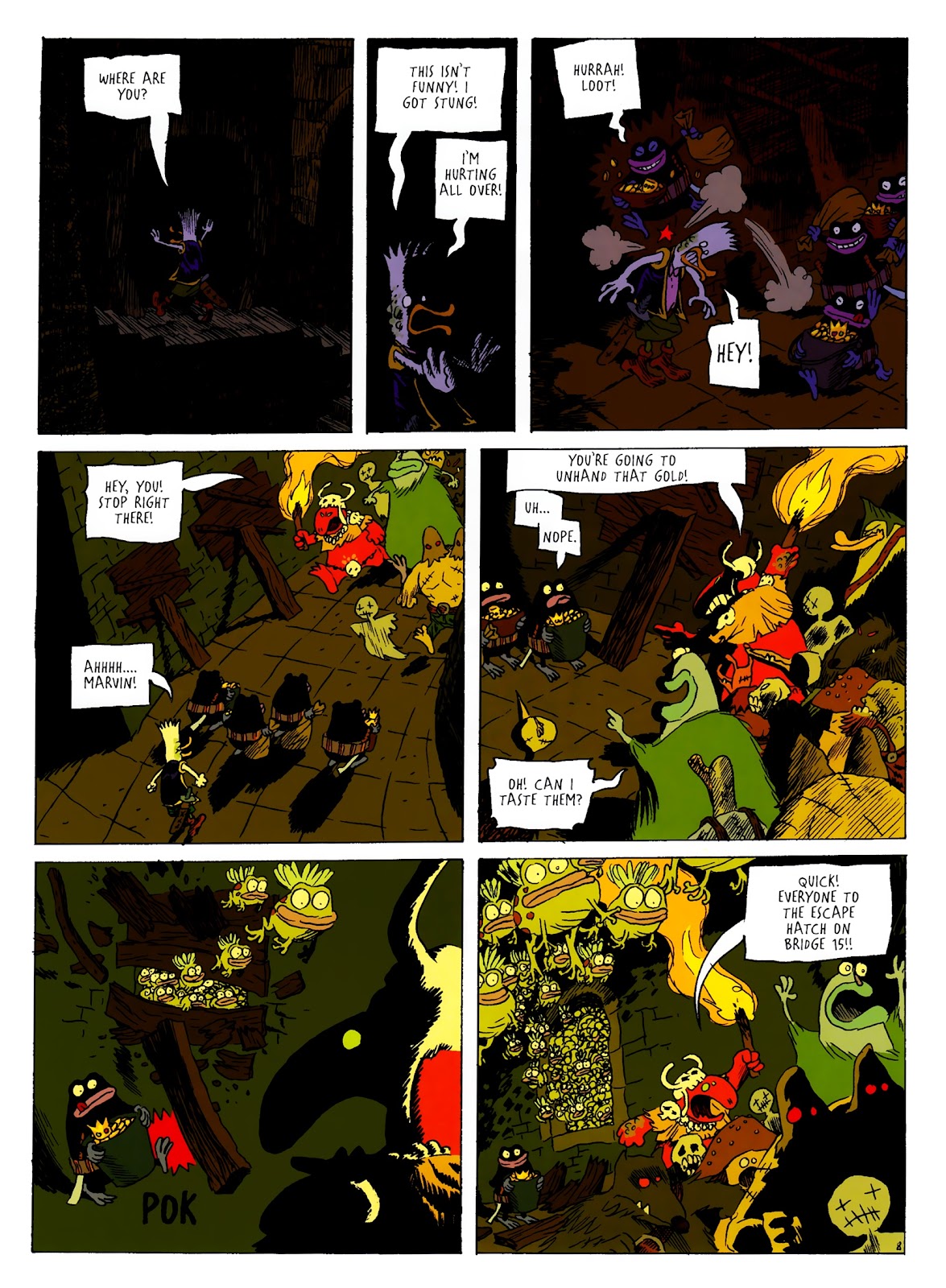 Dungeon Parade issue 2 - Page 12