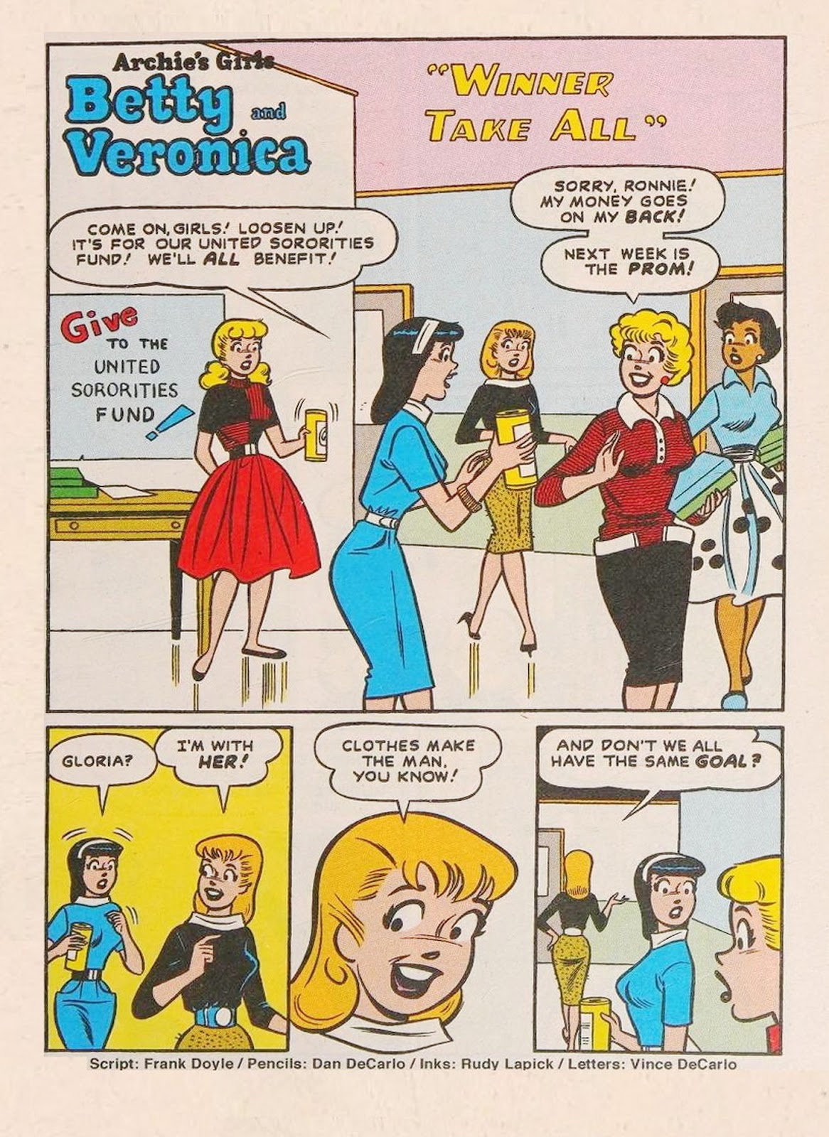Archie Giant Comics Splendor issue TPB (Part 1) - Page 163
