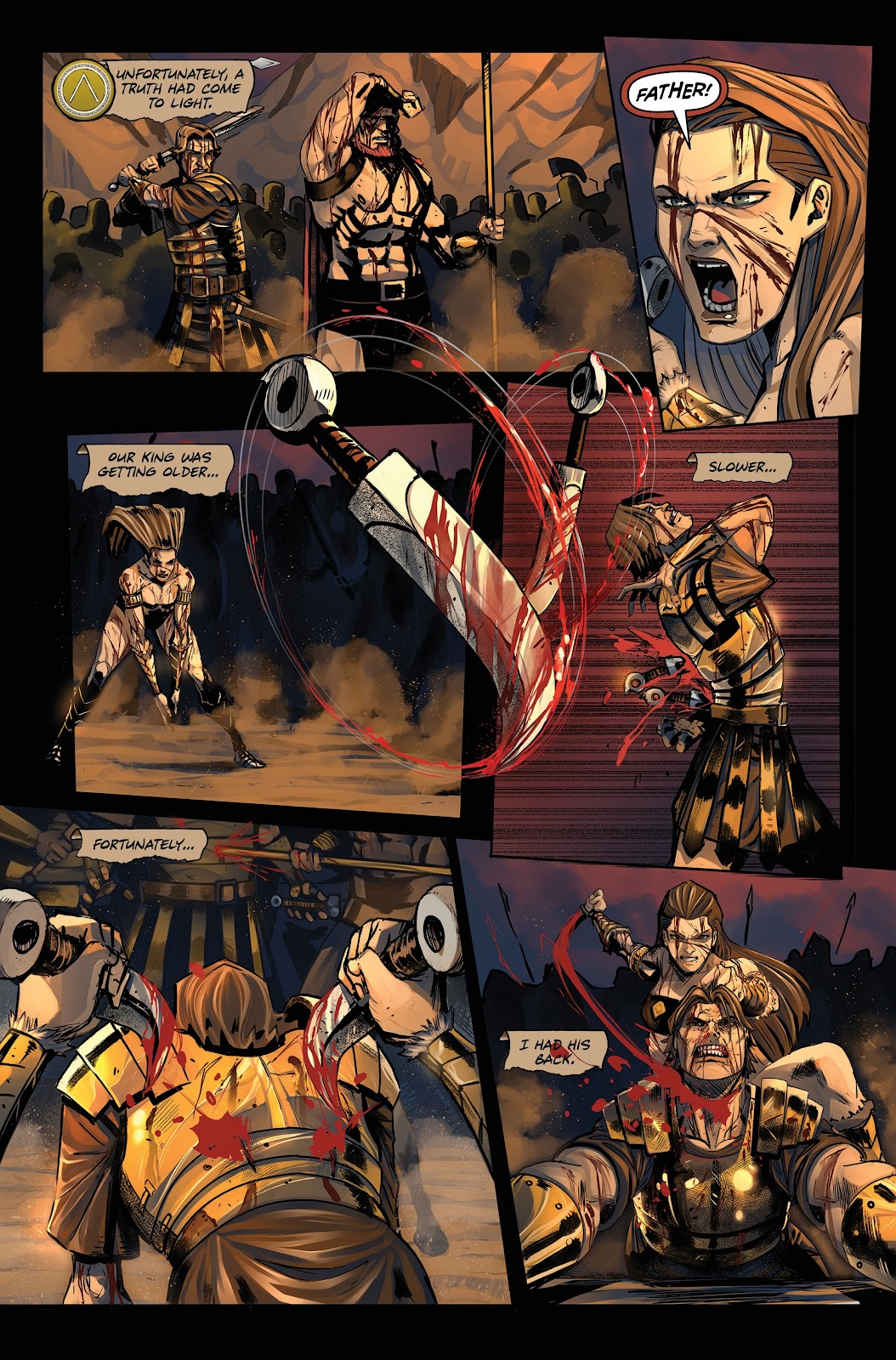 Born of Blood issue 2 - Page 5
